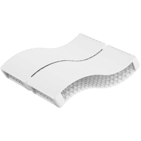 Matelas à ressorts bonnell moyen 140x190 cm