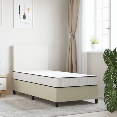 Matelas à ressorts bonnell moyen 70x200 cm
