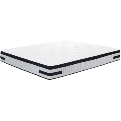 Matelas à ressorts ensachés 140x190 cm CONFORTLUXE