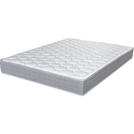 Matelas à ressorts ensachés 140x190x21 cm soutien ferme - REALY
