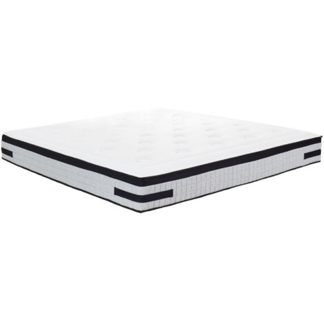Matelas à ressorts ensachés 180x200 cm CONFORTLUXE