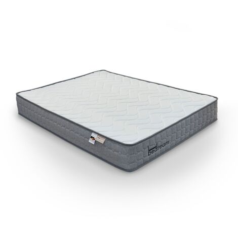 Matelas à ressorts ensachés 23cm Bedream accueil moelleux et soutien ferme 140x190cm