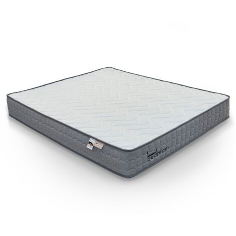 Matelas à ressorts ensachés 23cm Bedream accueil moelleux et soutien ferme 160x200cm