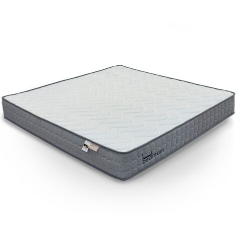 Matelas à ressorts ensachés 23cm Bedream accueil moelleux et soutien ferme 180x200cm