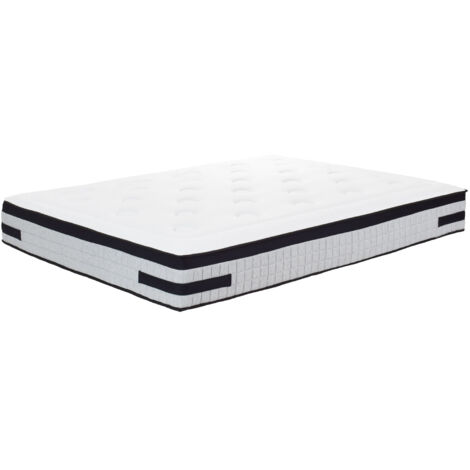 Matelas à ressorts ensachés 90x190 cm CONFORTLUXE