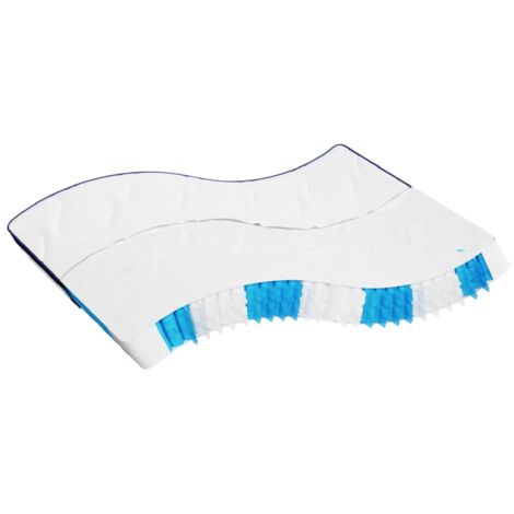 Matelas à ressorts ensachés dureté moyenne 160x200