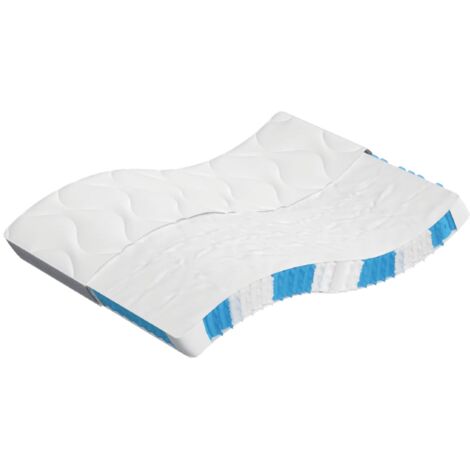 Matelas à ressorts ensachés moyen 140x190