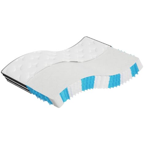 Matelas à ressorts ensachés moyen 140x190