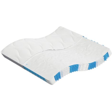 Matelas à ressorts ensachés moyen 180x200