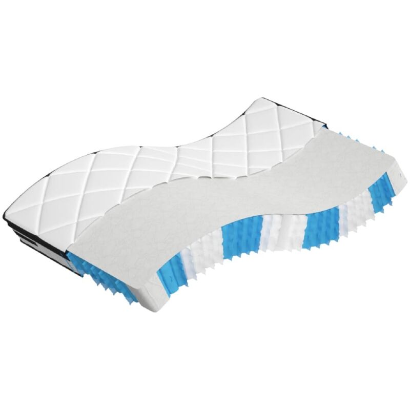 Matelas à ressorts ensachés moyen plus 90x200 cm