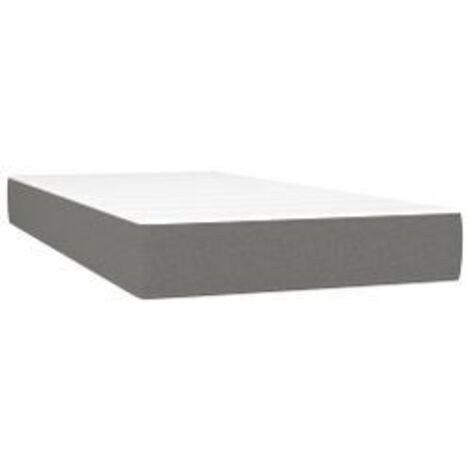 Matelas à ressorts ensachés pour enfants 80x160 tissu