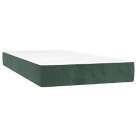 Matelas à ressorts ensachés pour enfants 80x160 velours