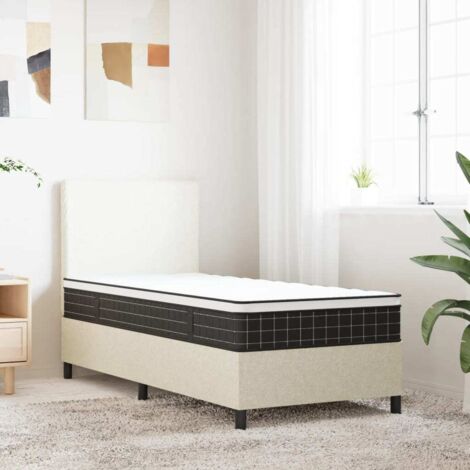 Matelas à ressorts  Matelas de lit bonnell moyen 70x200 cm CFW66558 CFW191578
