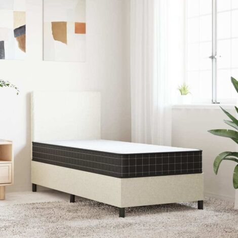 Matelas à ressorts  Matelas de lit bonnell moyen 90x200 cm CFW66573 CFW653352