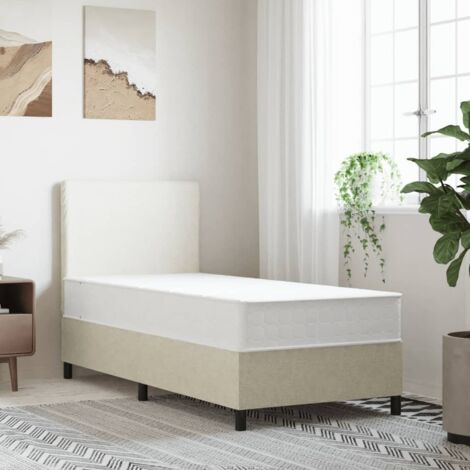 Matelas à ressorts Matelas de lit ensachés dureté moyenne 80x200 cm CFW66608 CFW385457