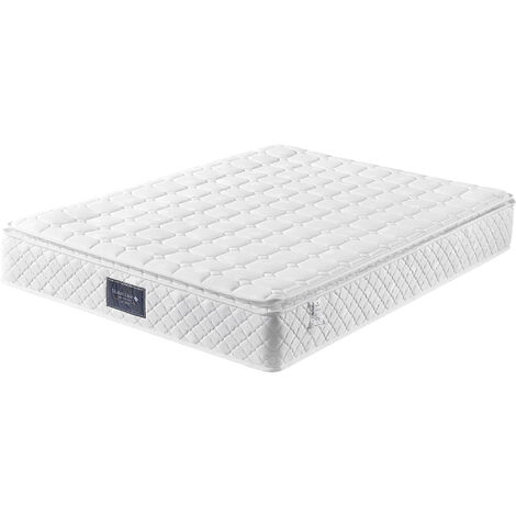 Matelas 160x200cm, Certifié Oeko-tex, Épaisseur 15cm à Prix Carrefour