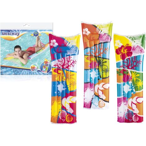 Matelas "Air Mat Multicolor" - 183x69 cm - poids 0,700 kg (art.44033)