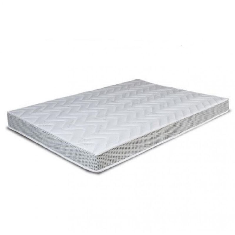Matelas airgel 120 x 195 cm épaisseur 14 cm, accueil mousse à mémoire de forme.