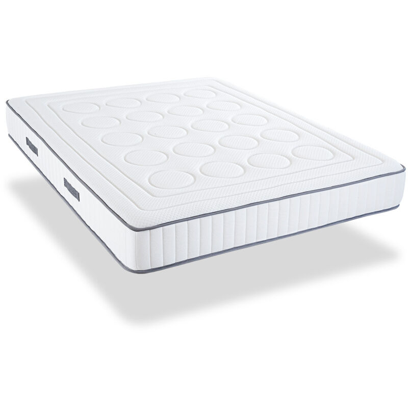 Olympe - literie Matelas cristal 140x200 cm Accueil mémoire de forme
