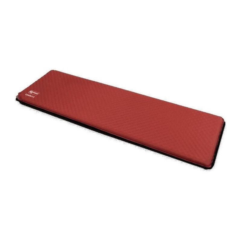 Matelas autogonflant Kampa Comfort 5 sim - 1 personne - 1,98 m x 0,63 m - Rouge