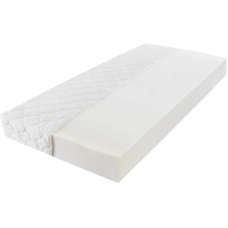 Matelas avec housse lavable 200 x 140 x 17 cm H3