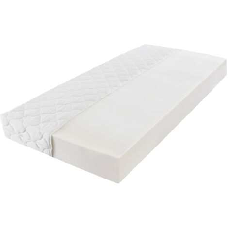 Matelas avec housse lavable 200 x 90 x 17 cm H3