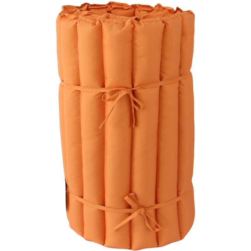 Decostars - Matelas bain de soleil en microfibre Orange 60x180 cm