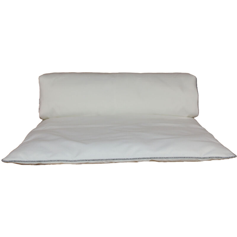 Matelas bain de soleil extérieur Ecru 65x200 cm