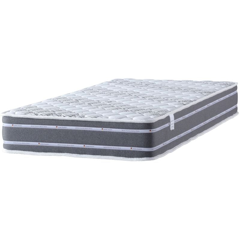 Matelas Maxi 80x190 x 23 cm - Ferme - rembourrage 100 % polesther - âme 100 % polyuréthane poli lattex hr Derniére Génération - Trés Respirant
