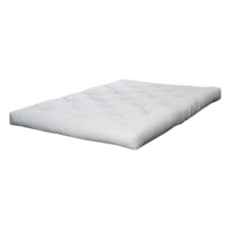 Matelas BASIC FUTON couleur naturel couchage 140 x 200 cm