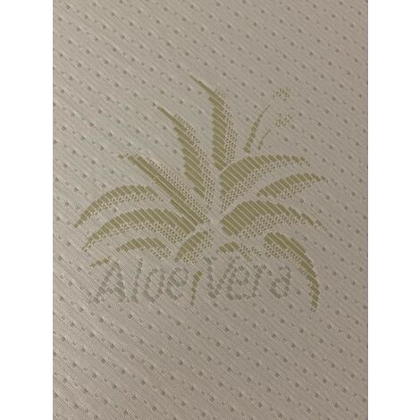 LITERIE JULIEN Matelas bébé 70x140 cm Hauteur 10 cm - Tissu avec Aloe Vera - Déhoussable Housse Lavable à 40° - Hyppoallergénique - anti-acariens - anti moisissures - Mousse Poli Lattex 33 Kg/m3