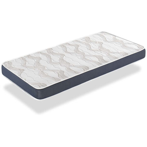 Natura Baby Matelas 70x140 Haut De Gamme Pour Bebe Densite 35 Kg M3 Hauteur 8 Cm Hypoallergenique Antibacterien