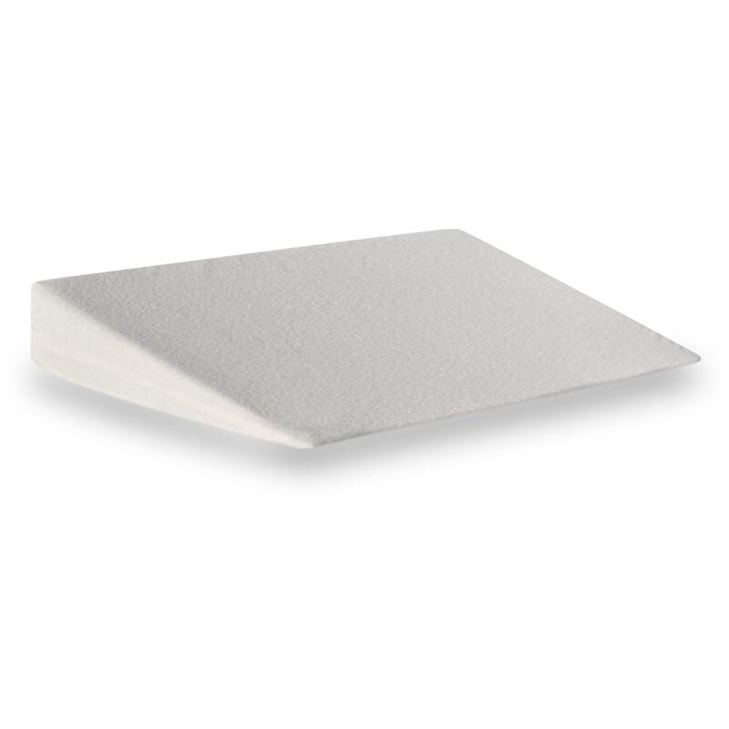 Xaluca - Plan incline anti-reflux 60 cm x 40 cm de inclination - coussin bebe respirant et Dehoussable. Tissu tencel doux et naturel