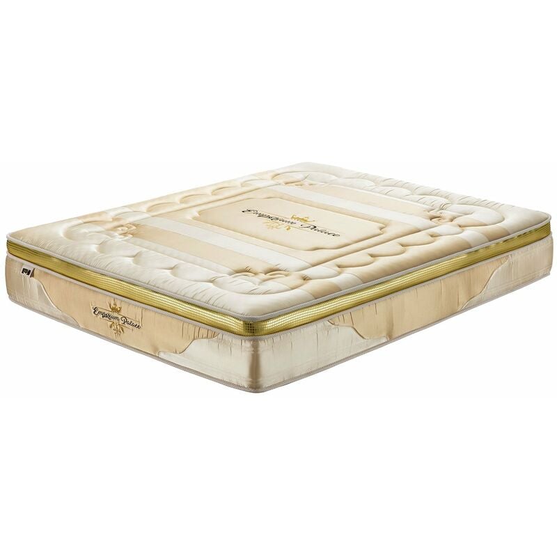 Matelas Benidorm Palace small : Mousse à mémoire de forme, ressorts ensachés et latex