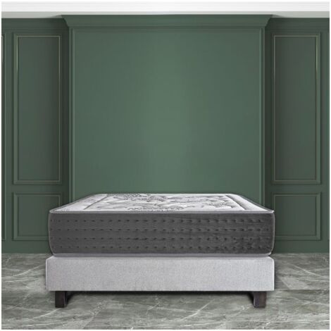 Matelas BestPrime, 26cm, ressorts ensachés, mousse haute densité, indépendance du couchage, face été/hiver, 140x190cm