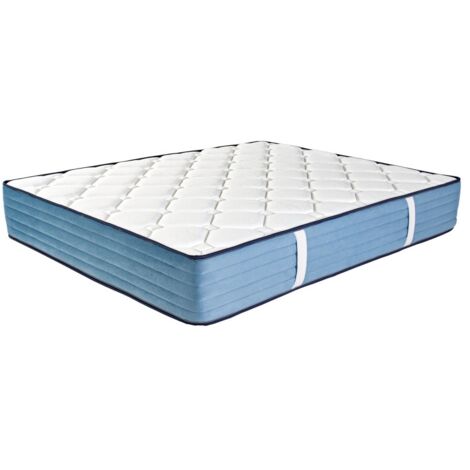 Matelas BestSeller, 20cm, mousse haute densité, indépendance du couchage, face été/hiver, 140x200cm