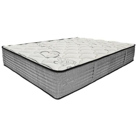 Matelas BestSleep, 26cm, mousse haute densité, indépendance du couchage, face été/hiver, 140x190cm