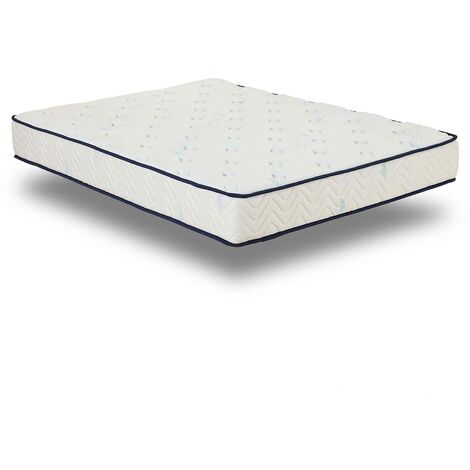 Matelas Blue Nano Gel : Mousse à mémoire de forme et Gel frais - 25 cm - 180x200 cm