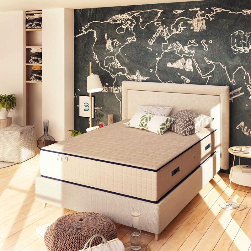 Baldiflex - Matelas bon réveil 1600 Ressort ensaches - Epaisseur 30 cm - 170x200 cm