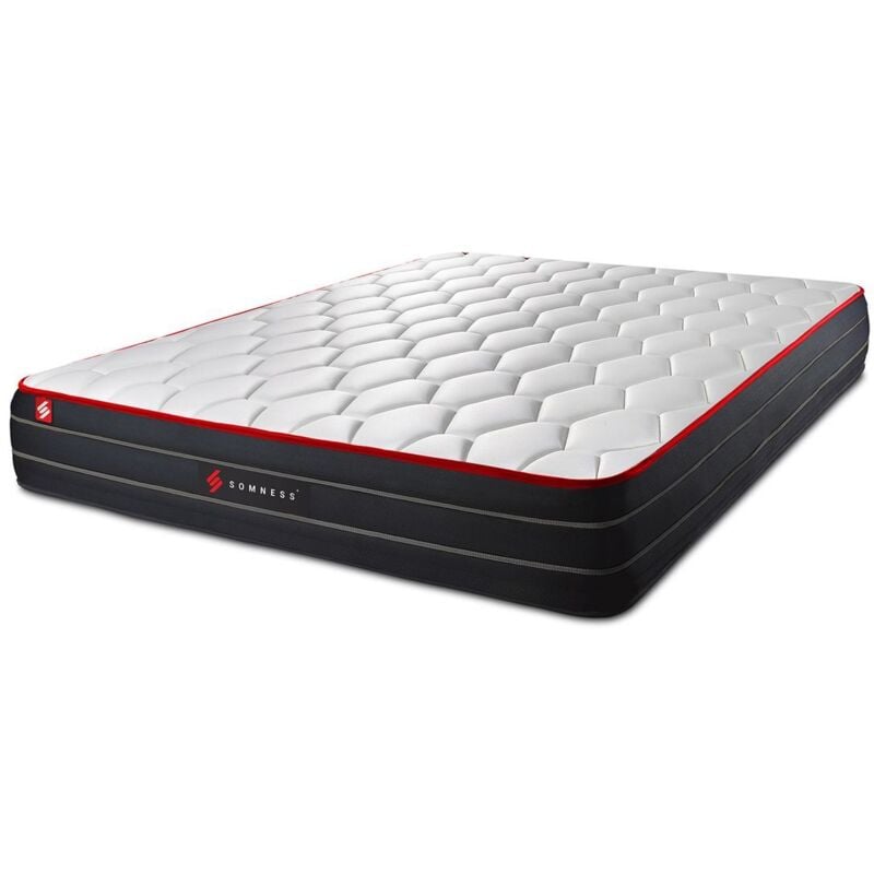 Matelas Boost 140 x 200 cm - Epaisseur : 26cm