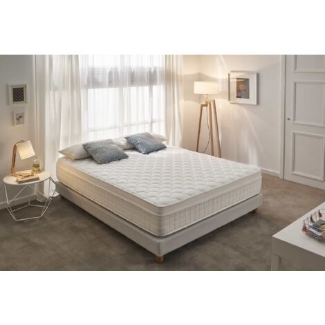 Matelas Box Spring Premier - 140X190, 30cm - Moonia