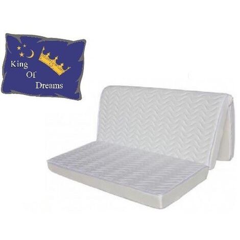 Matelas BZ 140x200 contact Latex  de densité 80 Kg/m3 et Mousse rembourrage  100 % polesther -  poli lattex Indéformable Tissu Strech trés résistant - Hauteur 10 cm - Soutien Ferme + Oreiller à Mémoir