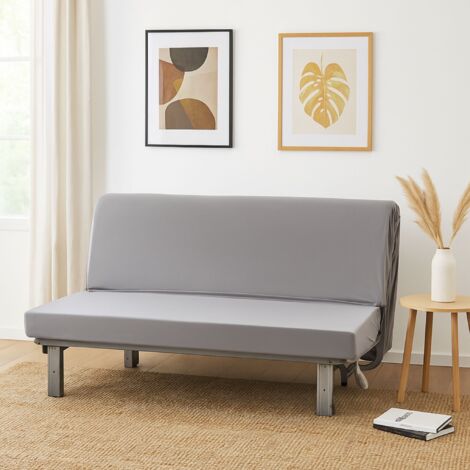 Matelas BZ mousse et latex 15 cm L'Accueillant - 120x190