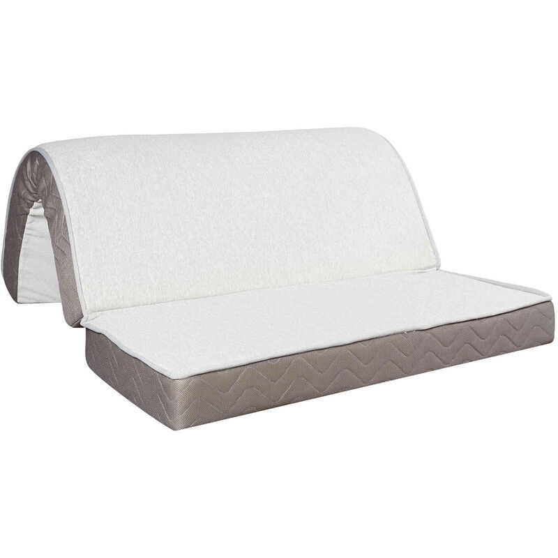 Matelas BZ mousse grand confort HR40 140x200 - Gris
