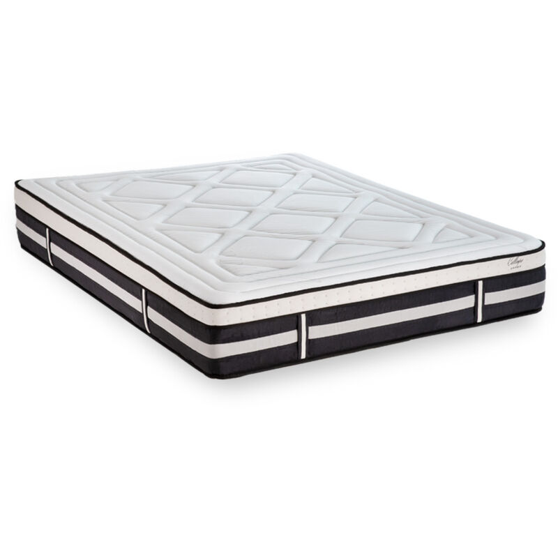 Matelas Calliope Mousse Haute densité Accueil Mémoire de forme - 180 x 200 cm