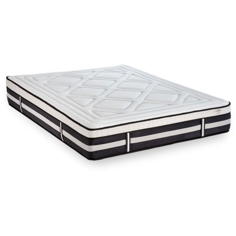 Matelas Calliope Mousse Haute densité Accueil Mémoire de forme - 140 x 200 cm