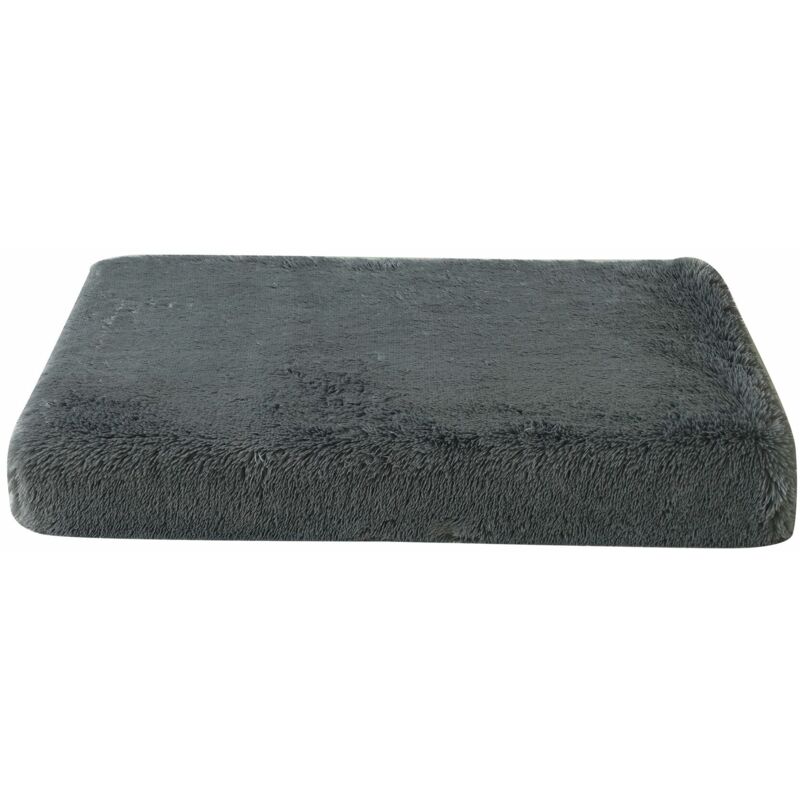 Matelas Calming Gris : 80 x 50 x 8 cm