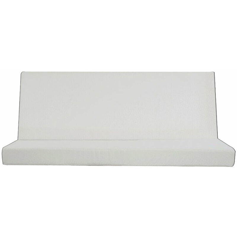 Sampur - Matelas Clic clac Matelas à mémoire de forme - 140x190 cm - Blanc