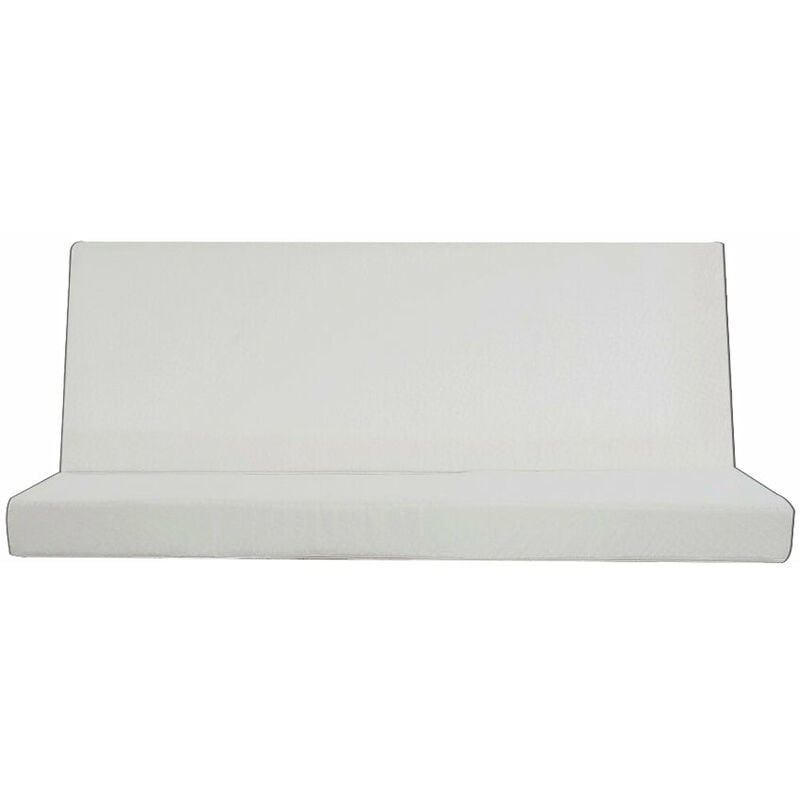 Sampur - Matelas Clic clac Matelas à mémoire de forme - 130x190 cm - Blanc