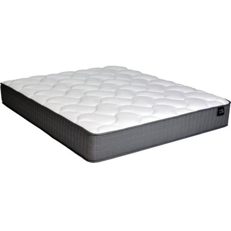 Les Tendances - Matelas carlton 140x200 ressorts et mémoire de forme/
